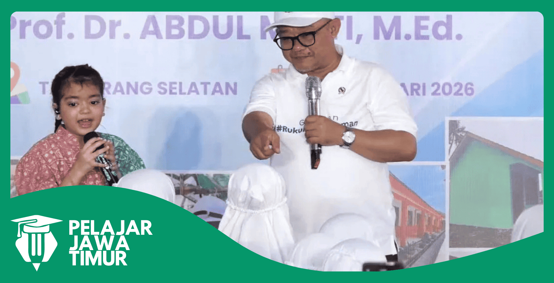 Kemendikdasmen Targetkan Pendidikan Bermutu dan Merata di Indonesia pada 2026.