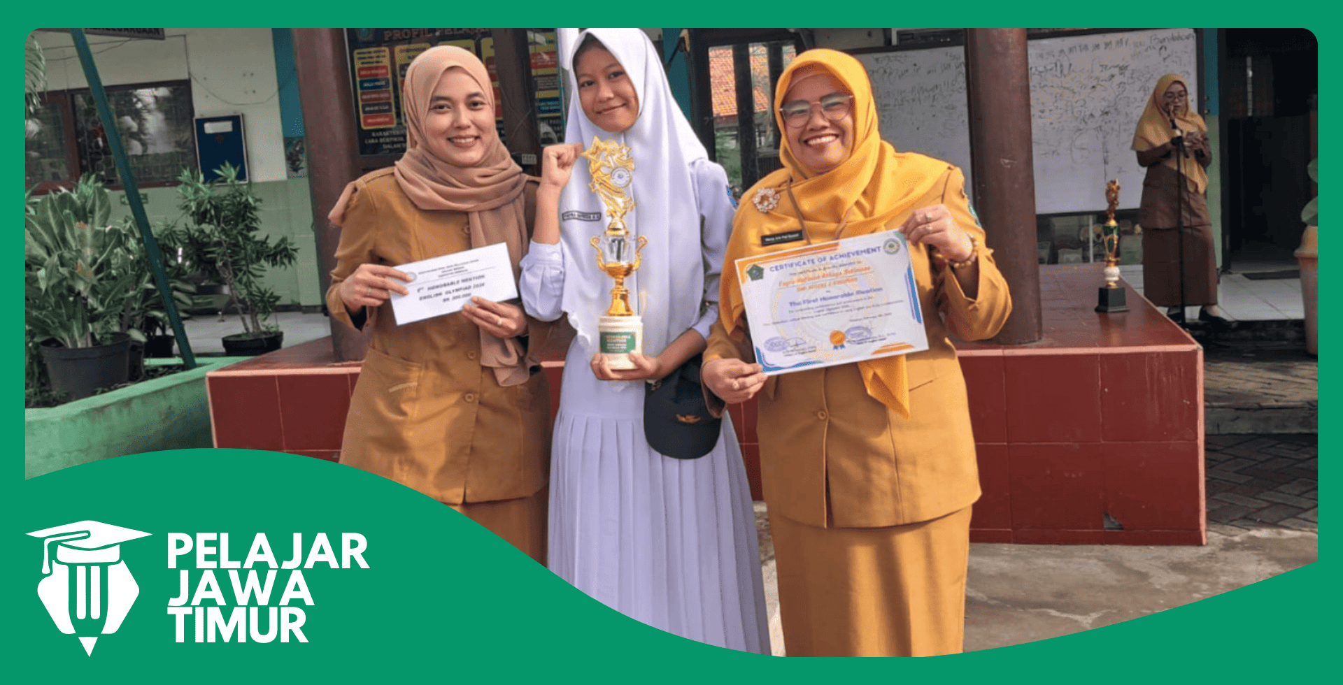 Siswi SMPN 2 Buduran Raih Juara Harapan 1 Olimpiade Bahasa Inggris Kabupaten Sidoarjo 2026