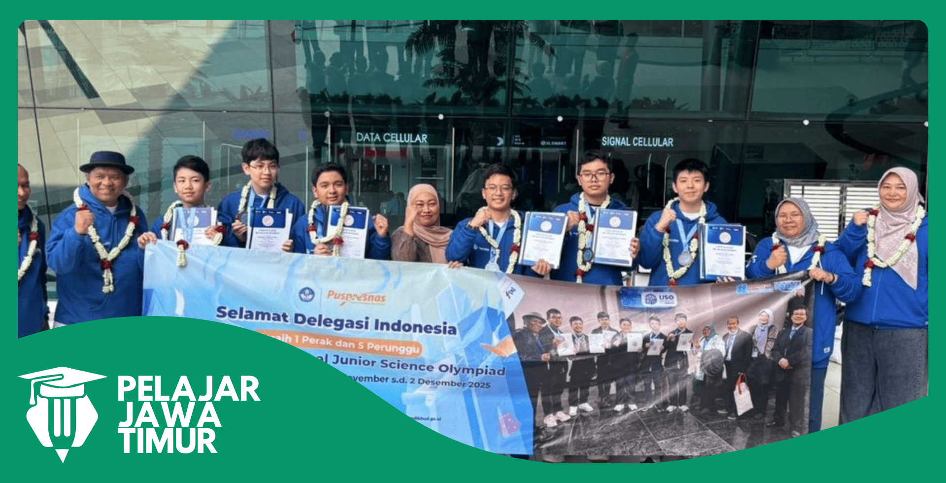 Sains Indonesia Mendunia: Enam Pelajar SMP Boyong Medali dari Sochi Rusia