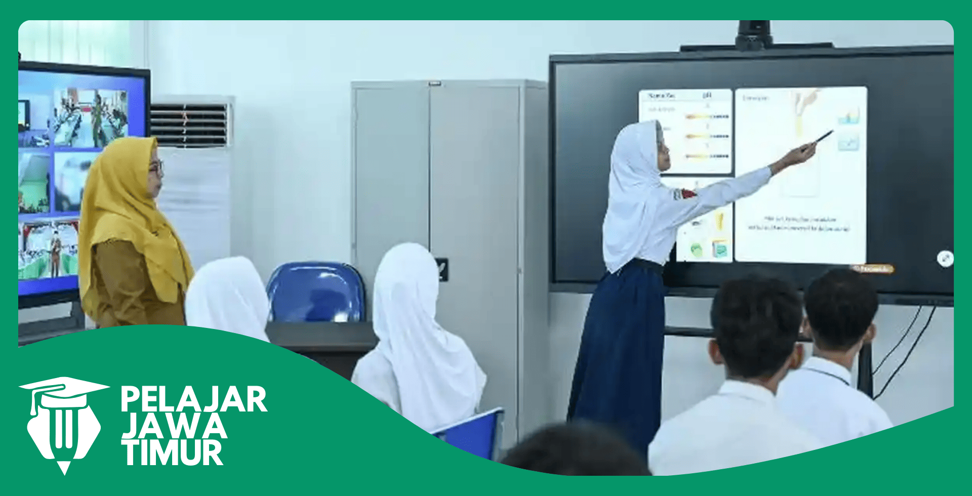 Dari Layar Sentuh ke Literasi Aktif, Teknologi IFP Dorong Pembelajaran Lebih Mendalam di Sekolah.