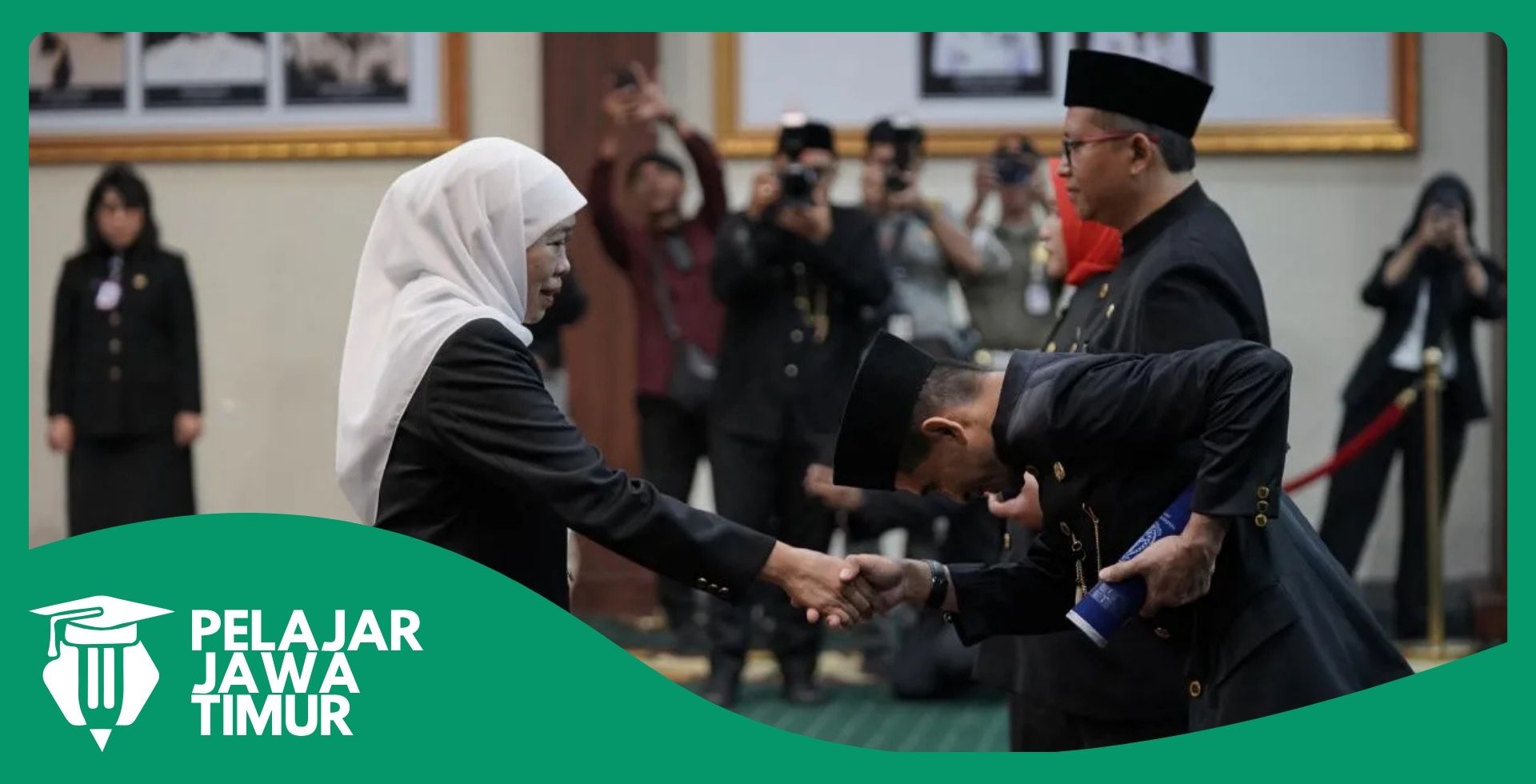 Khofifah Instruksikan Kepala Sekolah di Jatim Ciptakan Lingkungan Pendidikan Bebas "Bullying"