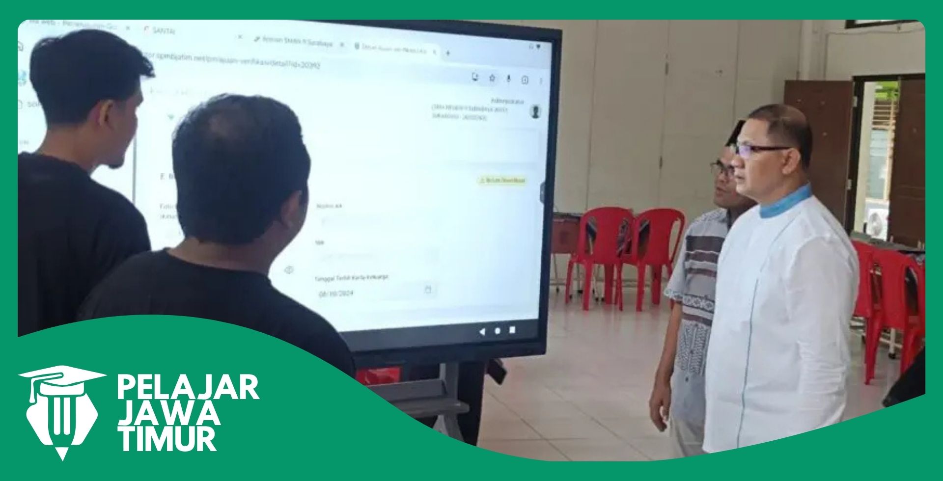 Soroti Kendala Sistem, 4 Ribu Calon Siswa di Jatim Belum Berhasil Dapatkan PIN SPMB 2026