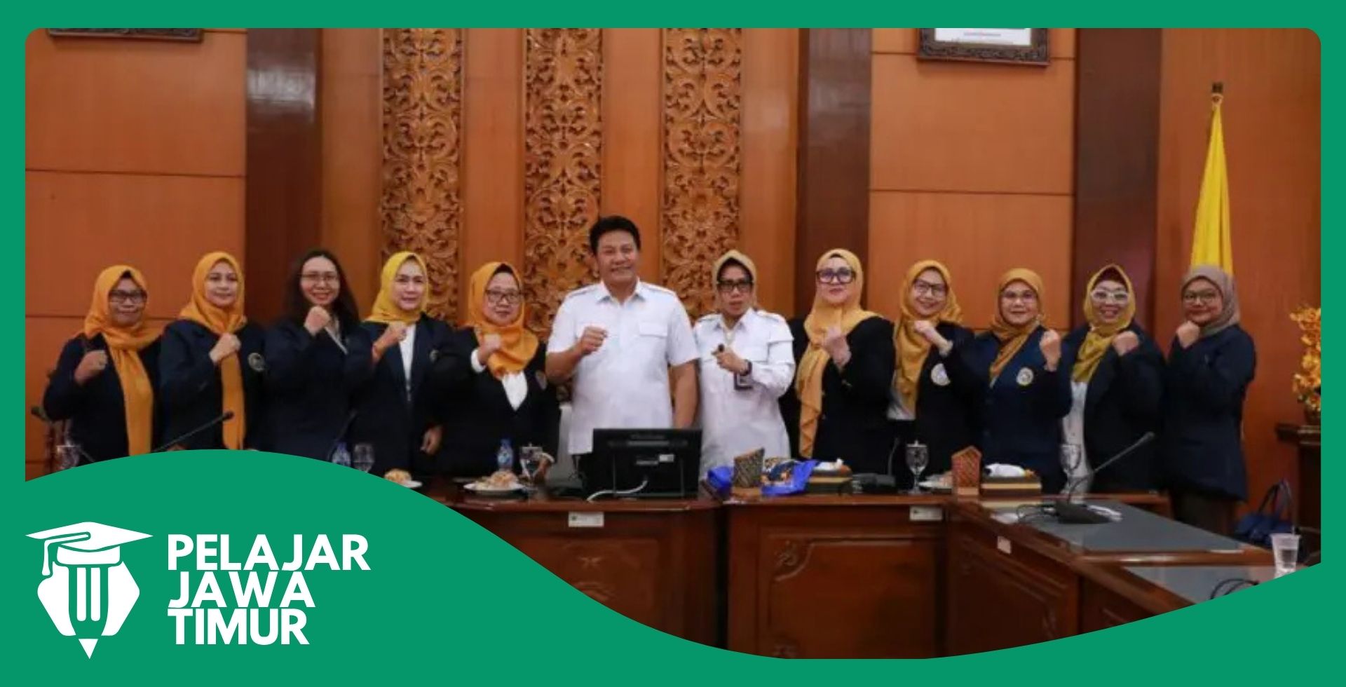 Kolaborasi Agung IKA UNAIR dan Pemkab Sidoarjo dalam Program Pendidikan-Kesehatan