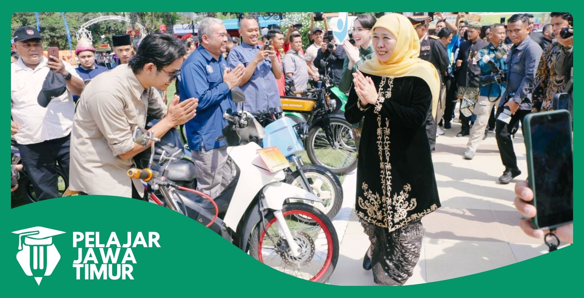SMK Jawa Timur Ciptakan Kendaraan Ramah Lingkungan Berbasis Konversi Mesin BBM