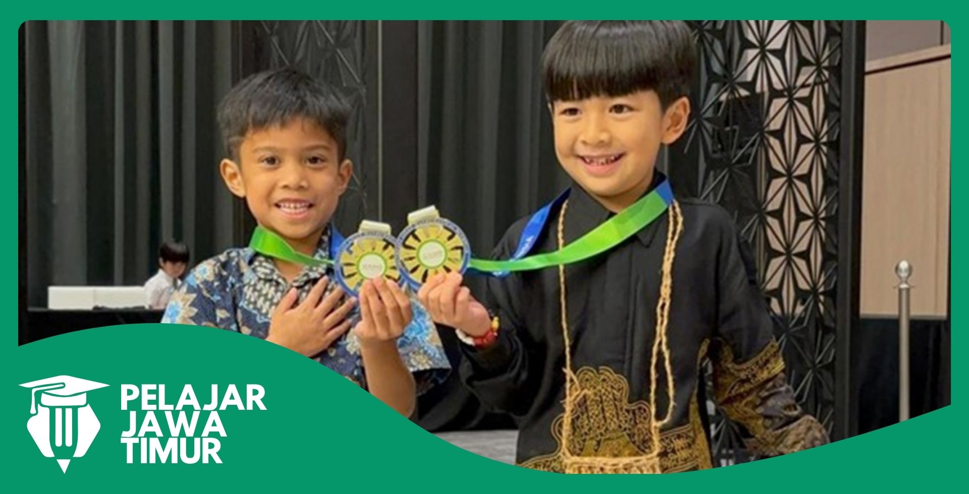 Ratusan Siswa Berprestasi Bojonegoro Terima Penghargaan, Raysa Raih Dua Juara Sekaligus