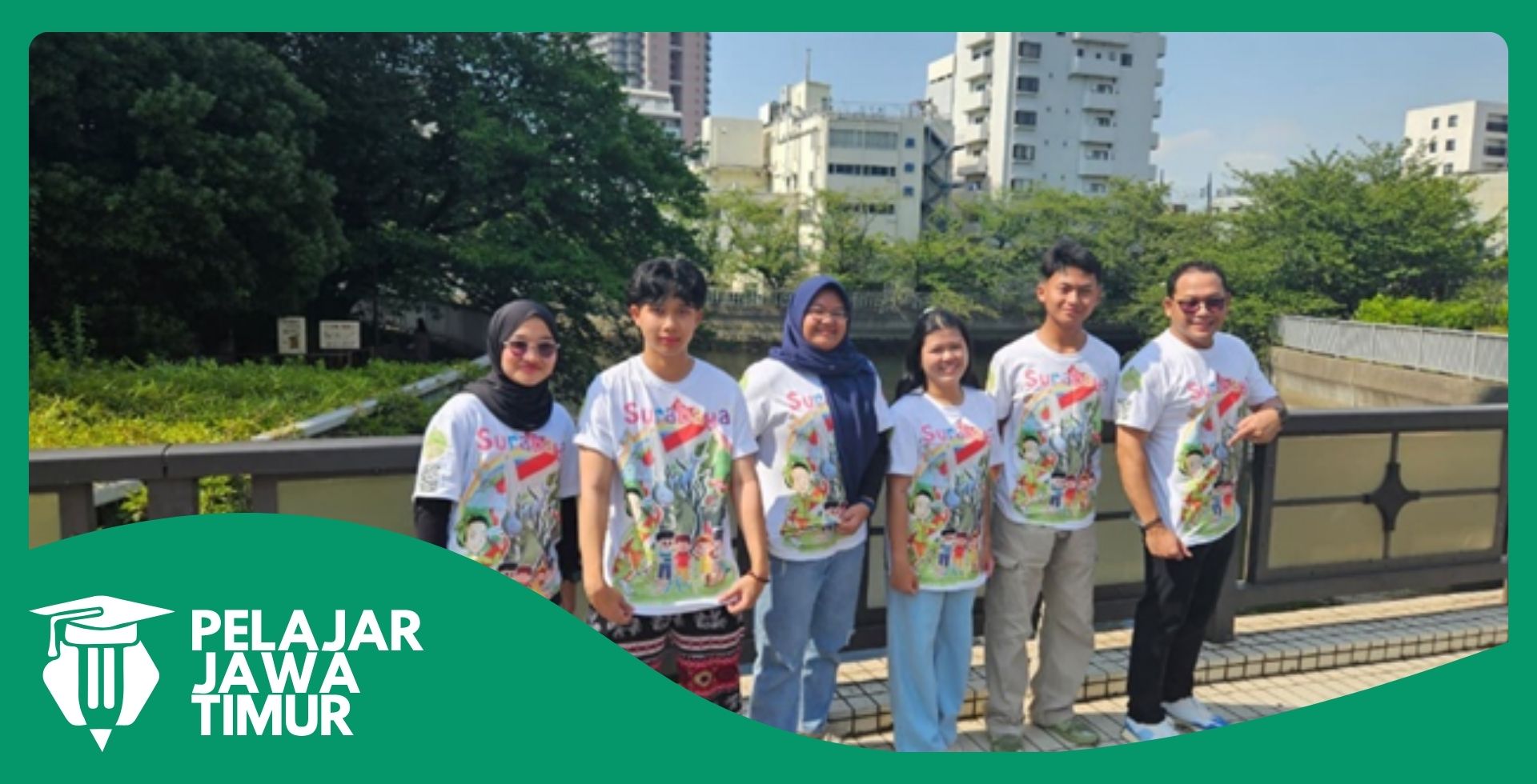 Empat Pelajar Surabaya Wakili Indonesia di Forum Pemuda Internasional Tokyo